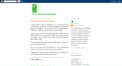 Desktop Screenshot of feira-da-primavera.blogspot.com