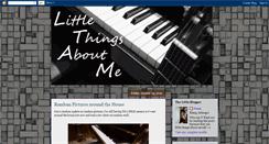 Desktop Screenshot of musicalmemoriesmm.blogspot.com