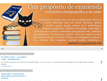 Tablet Screenshot of conpropositodeenmienda.blogspot.com