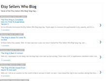 Tablet Screenshot of etsysellerswhoblog.blogspot.com