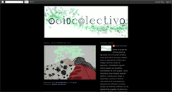 Desktop Screenshot of grupoociocolectivo.blogspot.com