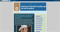 Desktop Screenshot of brazil-girls7.blogspot.com