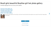 Tablet Screenshot of brazil-girls7.blogspot.com