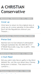 Mobile Screenshot of conservativechristian.blogspot.com