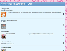 Tablet Screenshot of nesinokuloncesihani.blogspot.com