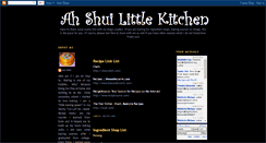 Desktop Screenshot of ahshui-little-kitchen-linkinfo.blogspot.com