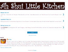 Tablet Screenshot of ahshui-little-kitchen-linkinfo.blogspot.com