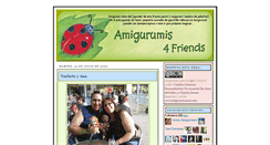 Desktop Screenshot of amigurumis4friends.blogspot.com