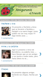 Mobile Screenshot of amigurumis4friends.blogspot.com