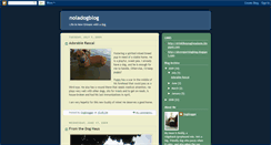 Desktop Screenshot of noladogblog.blogspot.com