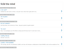 Tablet Screenshot of fe3dthemind.blogspot.com
