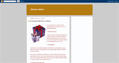 Desktop Screenshot of gizmos-galore.blogspot.com