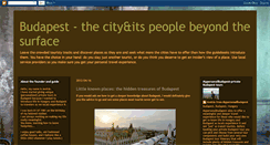 Desktop Screenshot of mypersonalbudapest.blogspot.com