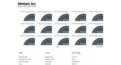 Desktop Screenshot of blimbam-gallery.blogspot.com