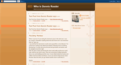 Desktop Screenshot of daroeder.blogspot.com