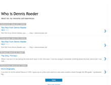 Tablet Screenshot of daroeder.blogspot.com