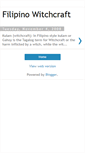 Mobile Screenshot of filipinowitchcraft.blogspot.com