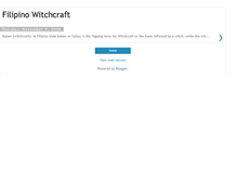 Tablet Screenshot of filipinowitchcraft.blogspot.com