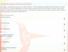 Tablet Screenshot of partiturasssinaloenses.blogspot.com