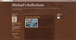 Desktop Screenshot of michaelsreflections.blogspot.com