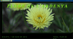 Desktop Screenshot of plantesdelardenya.blogspot.com