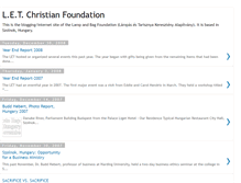 Tablet Screenshot of letfoundation.blogspot.com