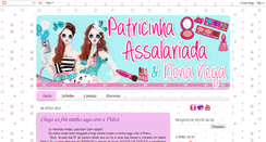 Desktop Screenshot of patricinhassalariada.blogspot.com