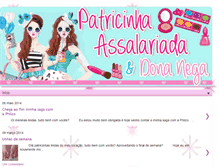 Tablet Screenshot of patricinhassalariada.blogspot.com