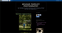 Desktop Screenshot of meaganparsley.blogspot.com