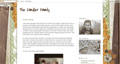 Desktop Screenshot of candlerfamily.blogspot.com