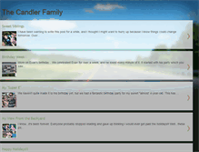 Tablet Screenshot of candlerfamily.blogspot.com