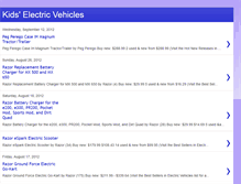 Tablet Screenshot of kidselectricvehiclesout.blogspot.com