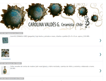 Tablet Screenshot of carolinavaldes-ceramicas.blogspot.com