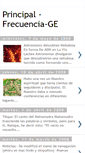 Mobile Screenshot of frecuencia-ge.blogspot.com