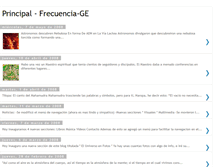 Tablet Screenshot of frecuencia-ge.blogspot.com