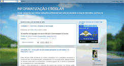Desktop Screenshot of infoescolar.blogspot.com