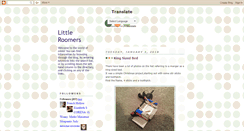 Desktop Screenshot of littleroomers.blogspot.com