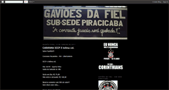 Desktop Screenshot of fieltorcidapiracicaba.blogspot.com