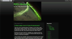 Desktop Screenshot of infosecfrog.blogspot.com