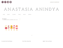 Tablet Screenshot of anastasianindya.blogspot.com
