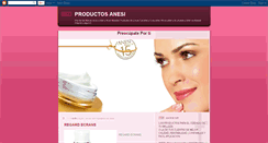 Desktop Screenshot of anesicali.blogspot.com