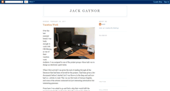 Desktop Screenshot of jackgaynorqrc.blogspot.com