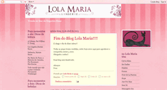 Desktop Screenshot of lolamarialingerie.blogspot.com