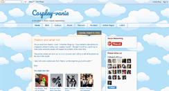 Desktop Screenshot of cosplay-vania.blogspot.com