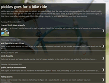 Tablet Screenshot of cyclingpickles.blogspot.com