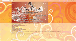 Desktop Screenshot of effect-studio.blogspot.com