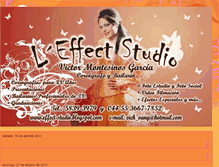 Tablet Screenshot of effect-studio.blogspot.com