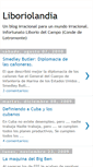Mobile Screenshot of liboriolandia.blogspot.com