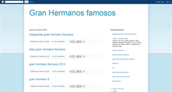Desktop Screenshot of ghfamosos1.blogspot.com