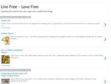 Tablet Screenshot of livefreelovefree.blogspot.com